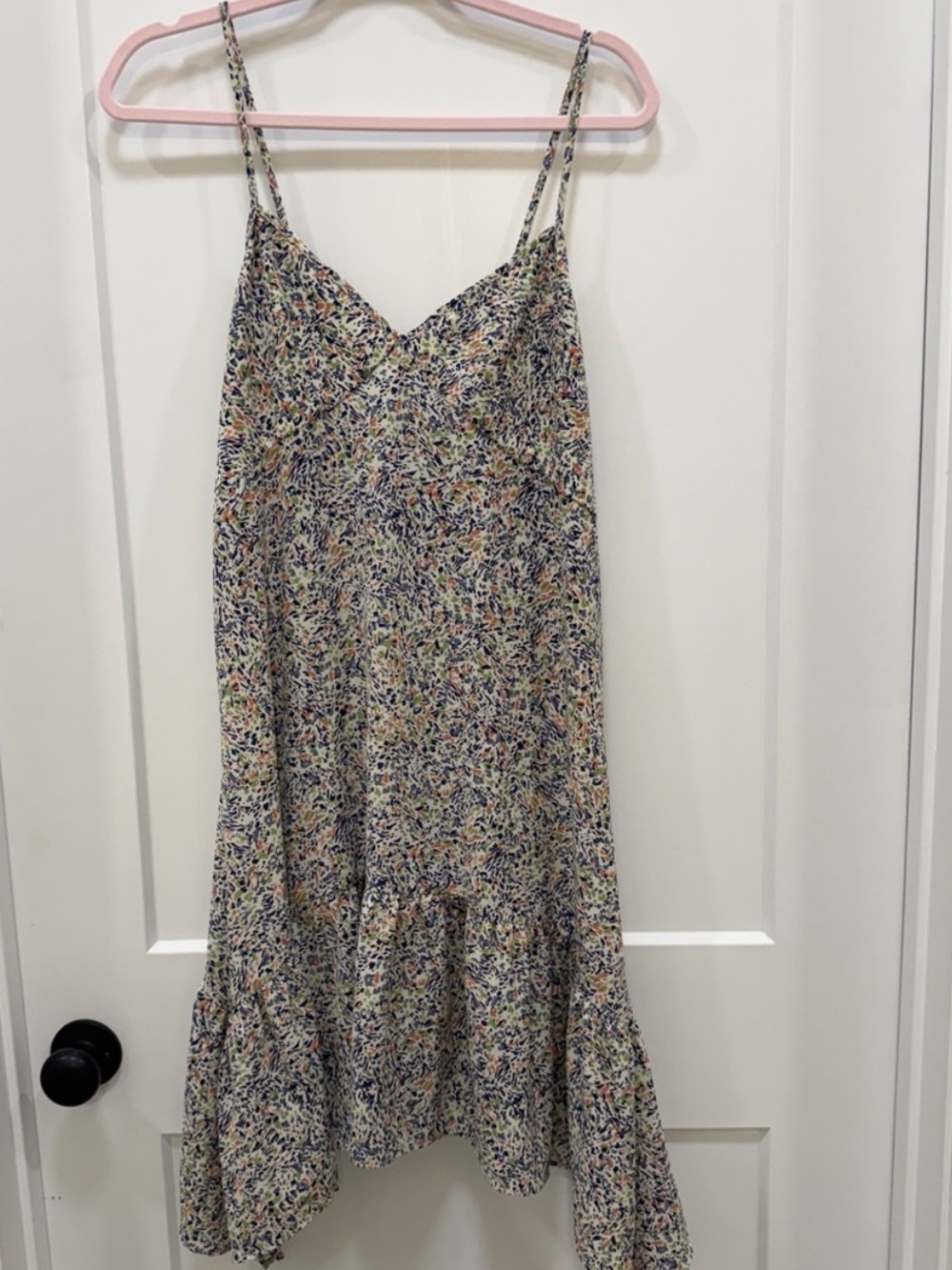Anthropologie / Lilika Patterned Dress Size small